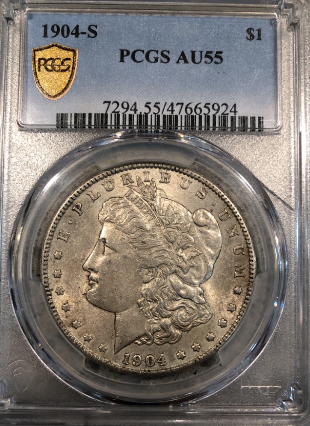 PCGS-Morgan-Dollar-Basic-Set